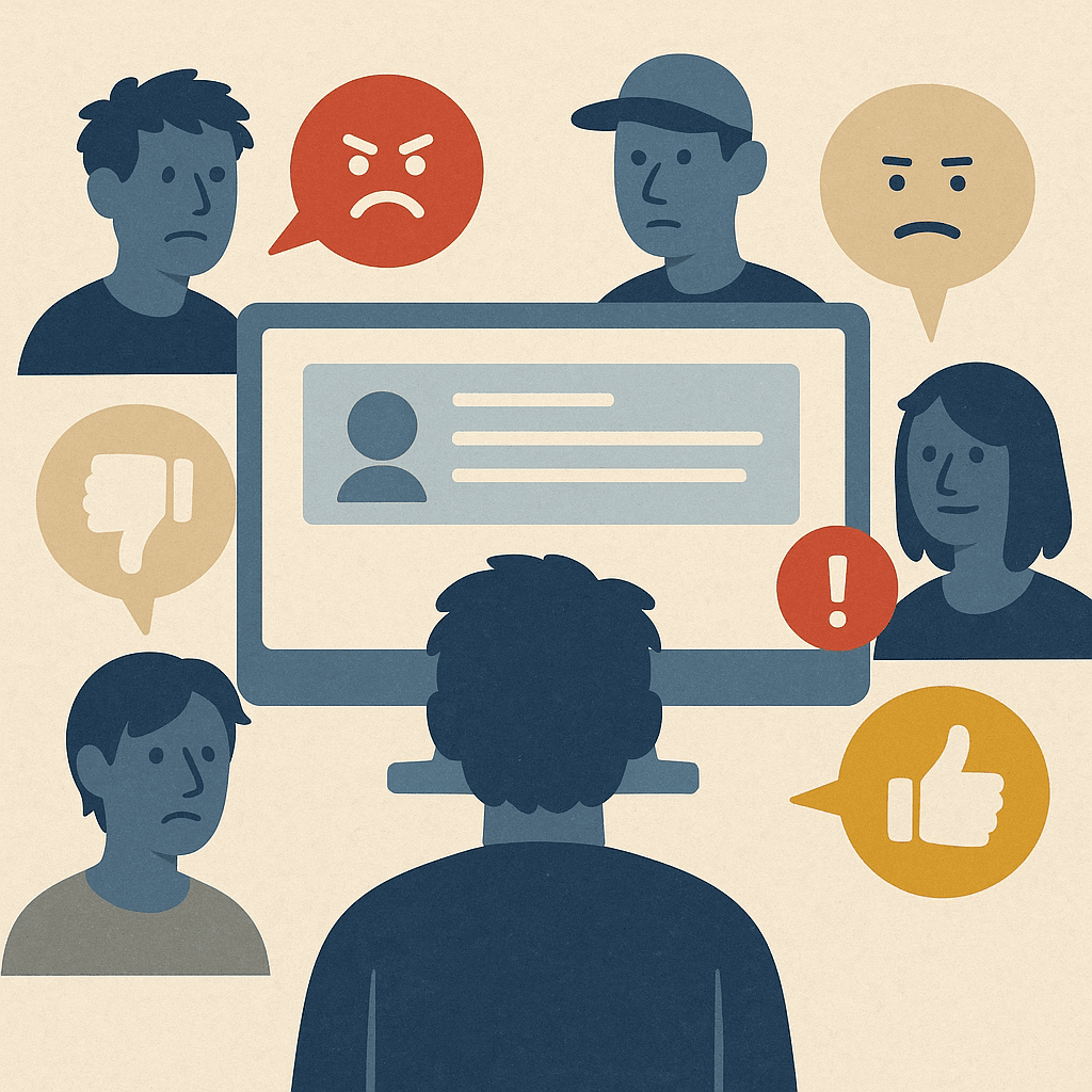 Comment reactions