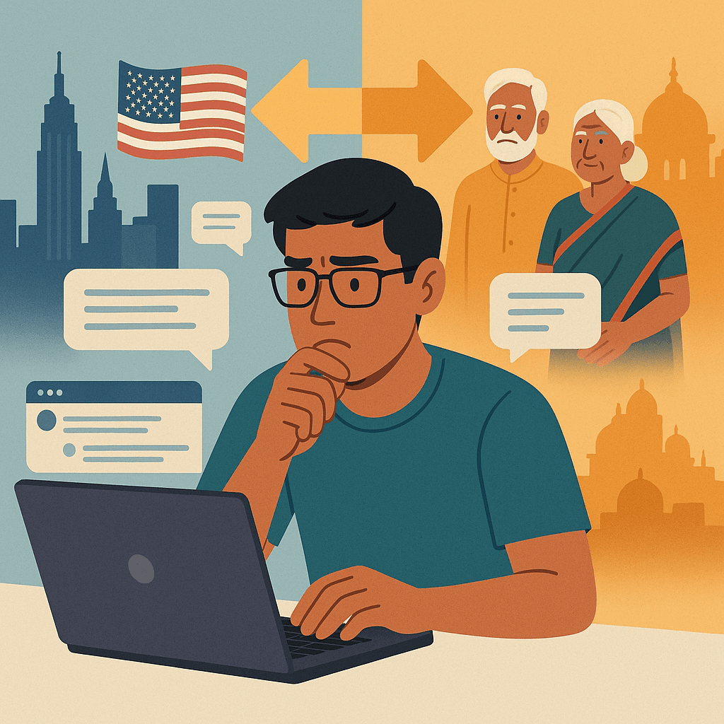 Career Growth in US vs India: Navigating the Expat Life Dilemma