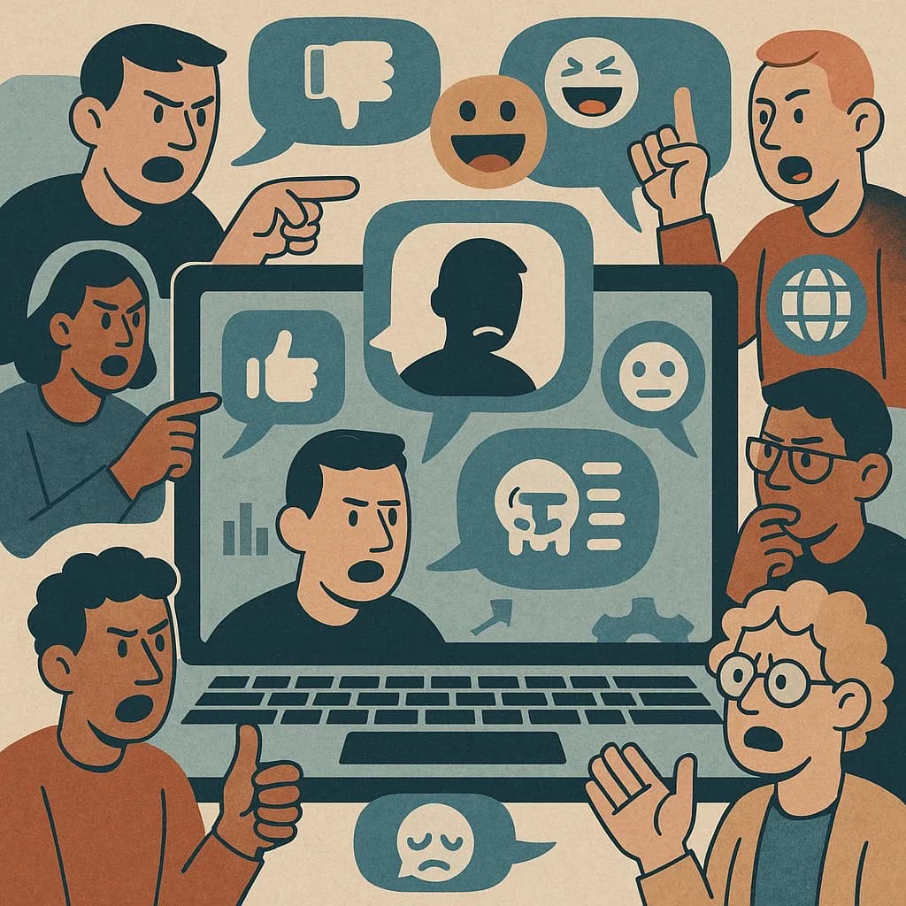 Comment reactions