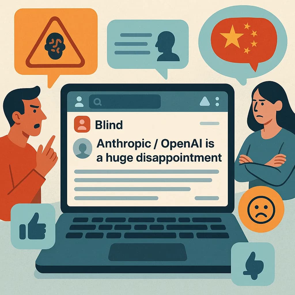 Challenges at OpenAI and Anthropic Spark Debate on AI Industry Workplaces