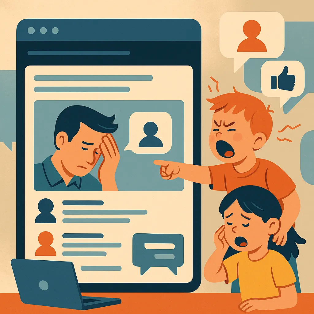 Challenges of Parenting: Managing Toddler Tantrums Amid Work Stress