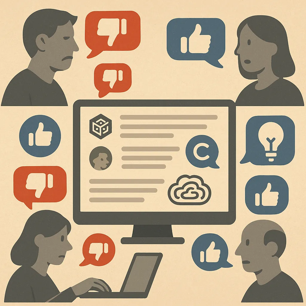 Comment reactions