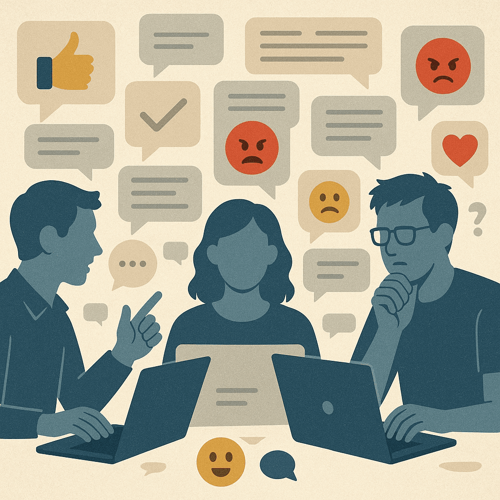 Comment reactions