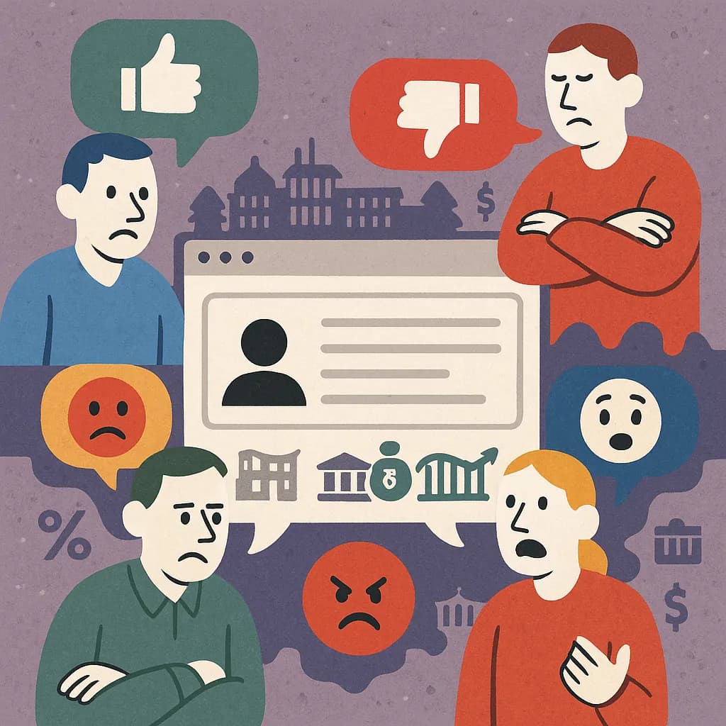 Comment reactions