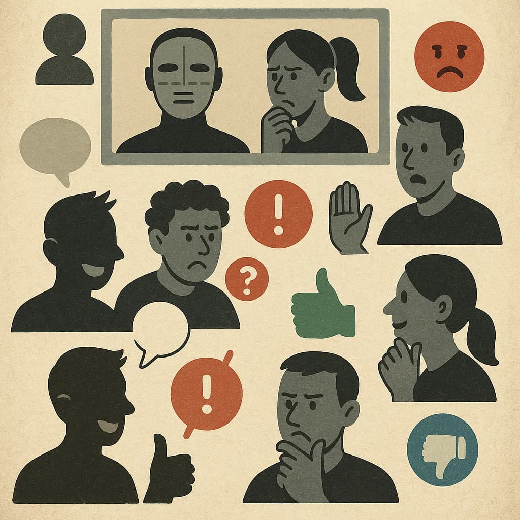 Comment reactions