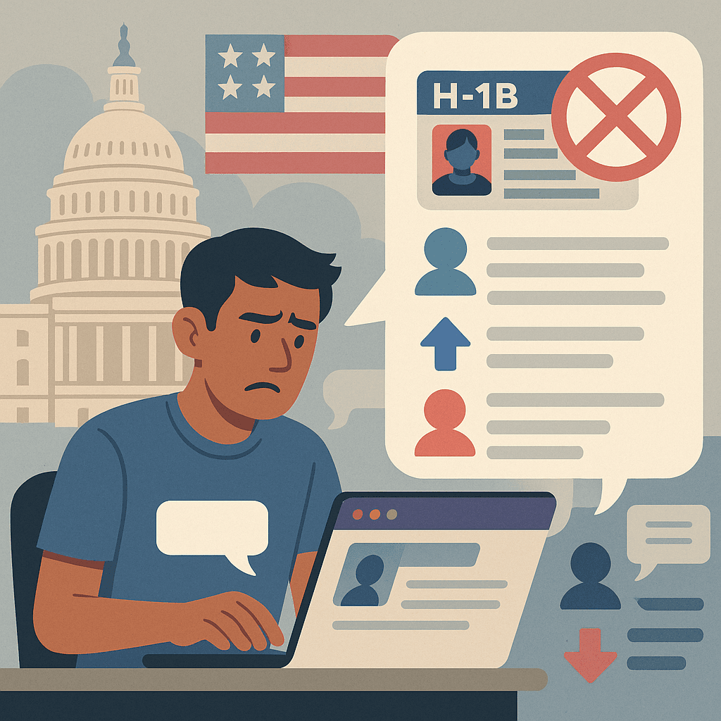 Congress Considers Ending H1B Visa Path to Permanent Residency: What It Means for STEM Jobs