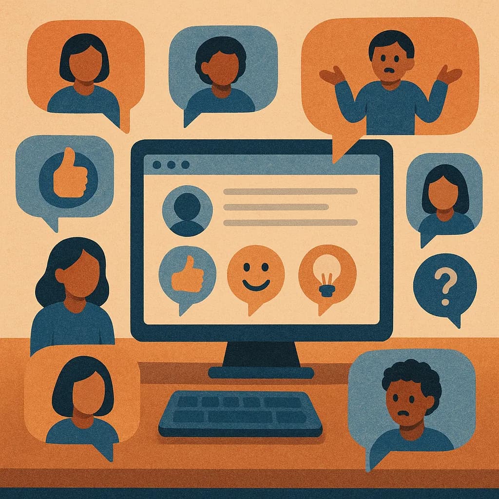 Comment reactions