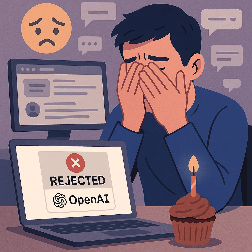 Coping with Tech Job Rejection: An OpenAI Interview Story
