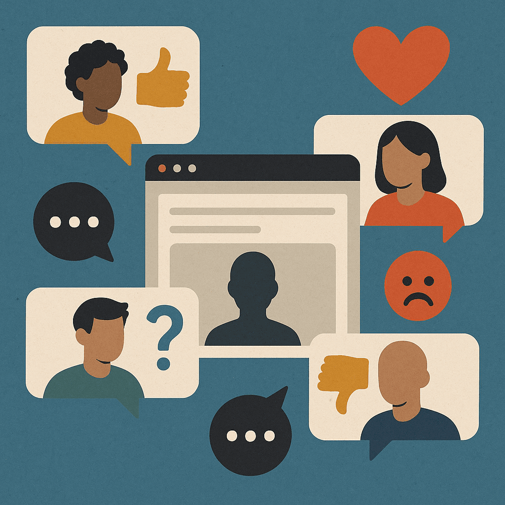 Comment reactions