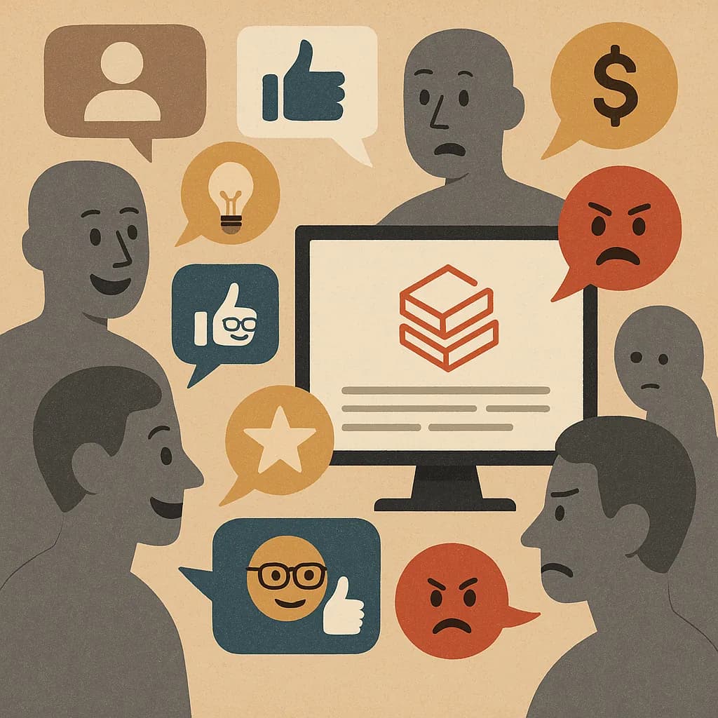 Comment reactions