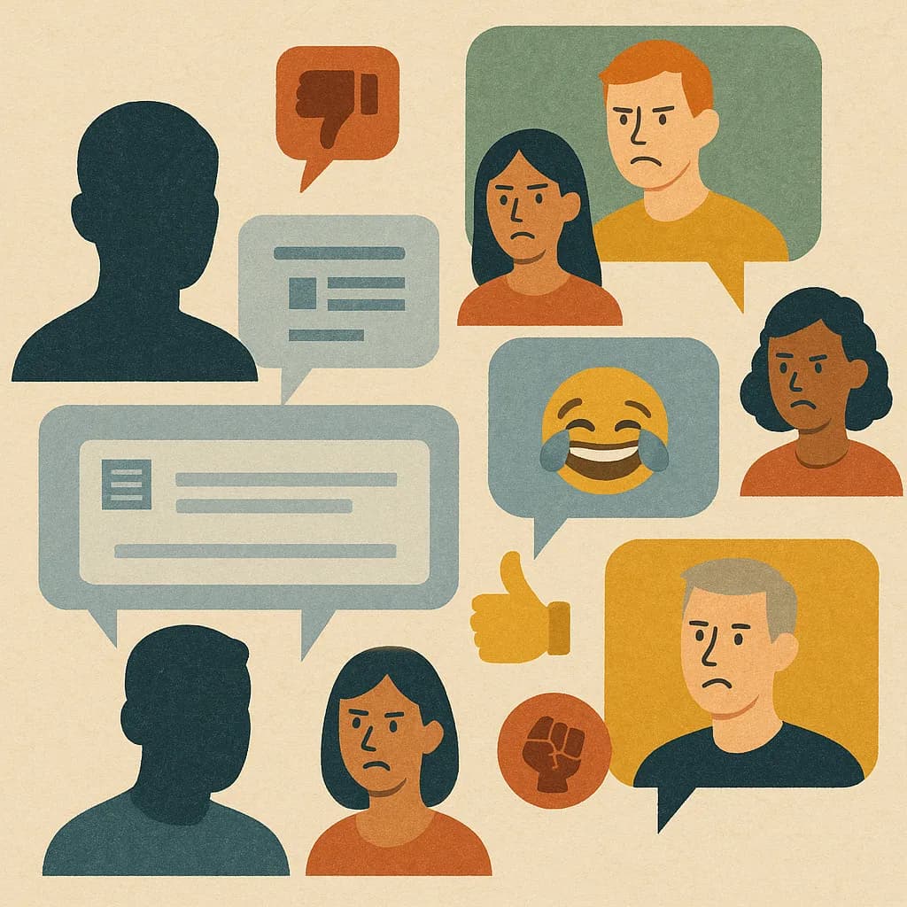 Comment reactions