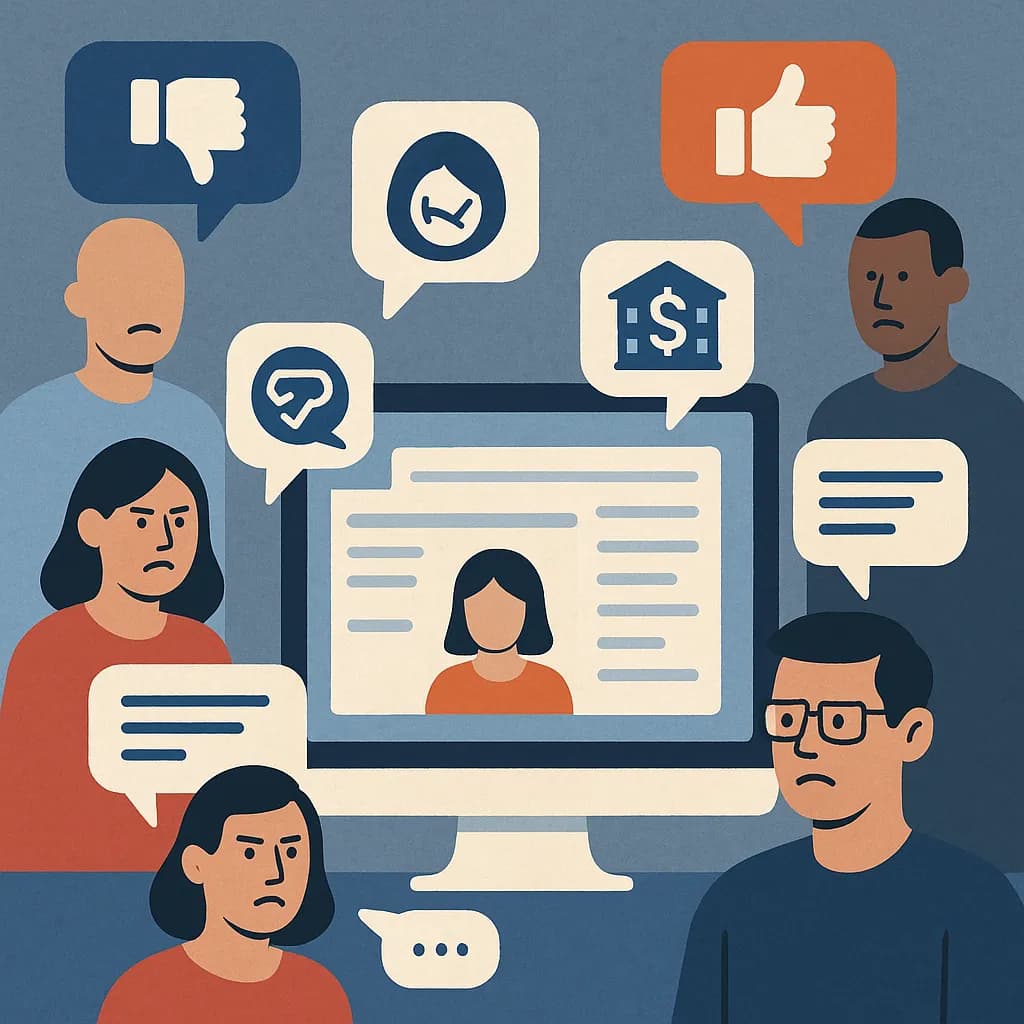 Comment reactions