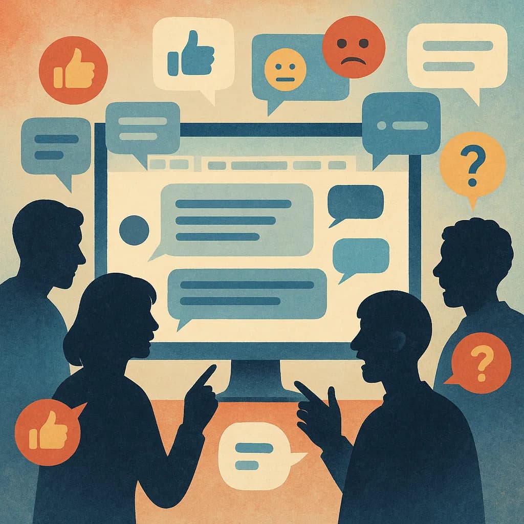 Comment reactions