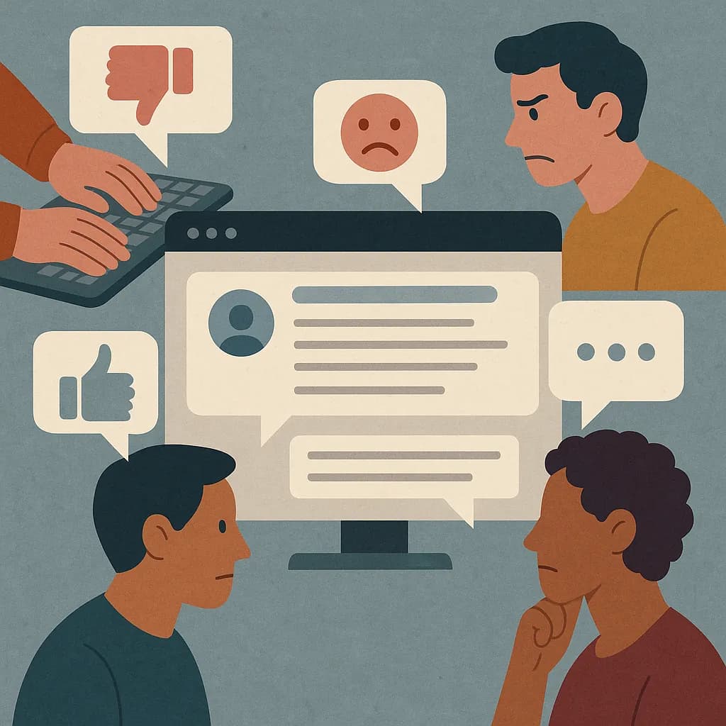 Comment reactions