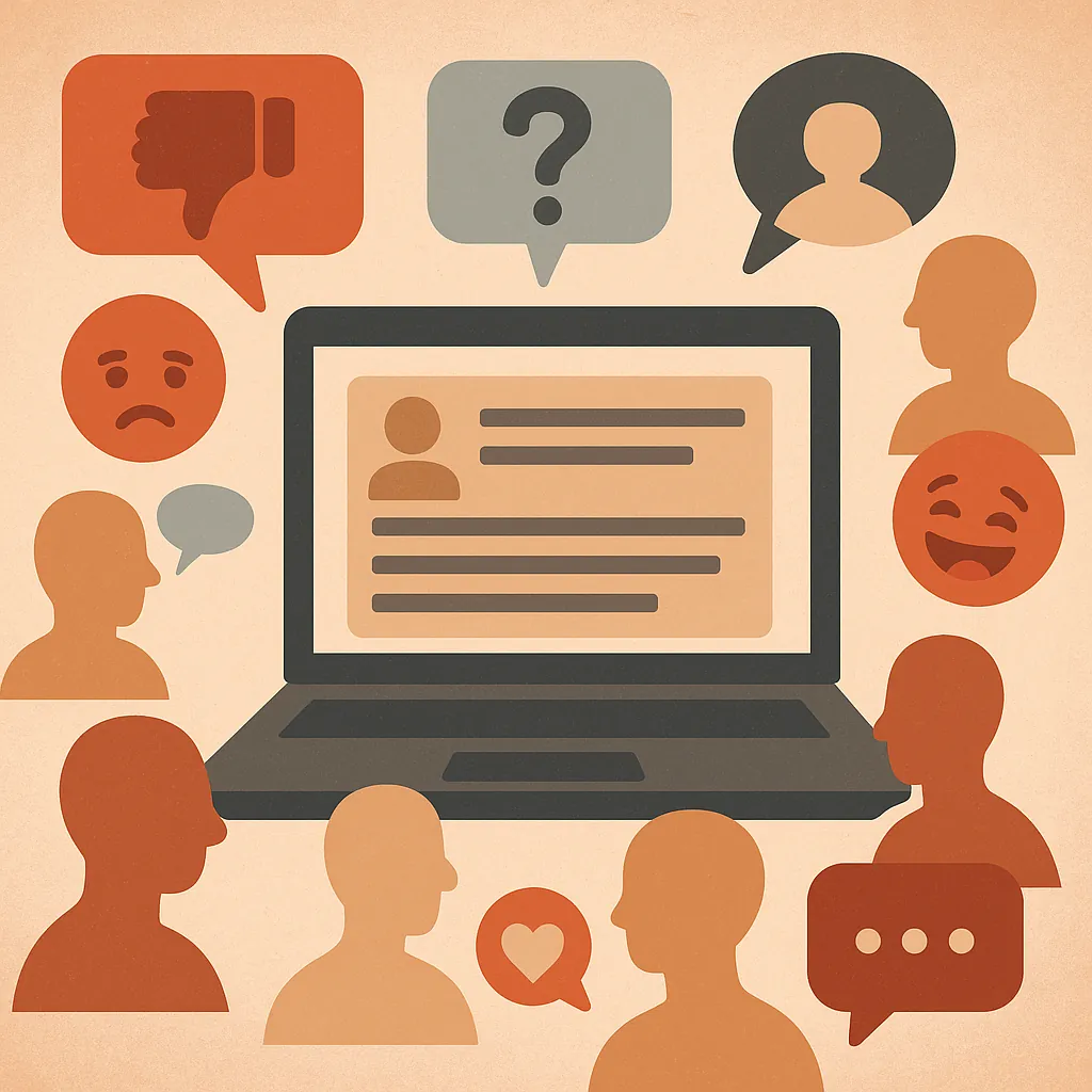 Comment reactions