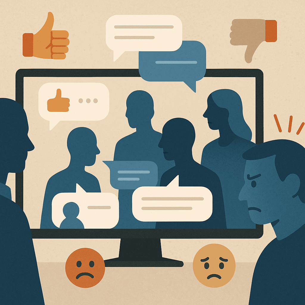 Comment reactions