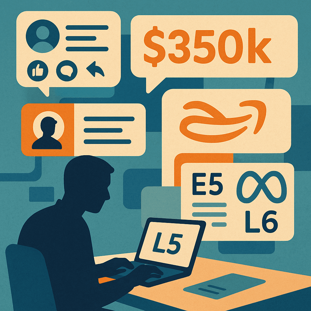 Do $350k Amazon L5 Salary Offers Still Exist in 2024?