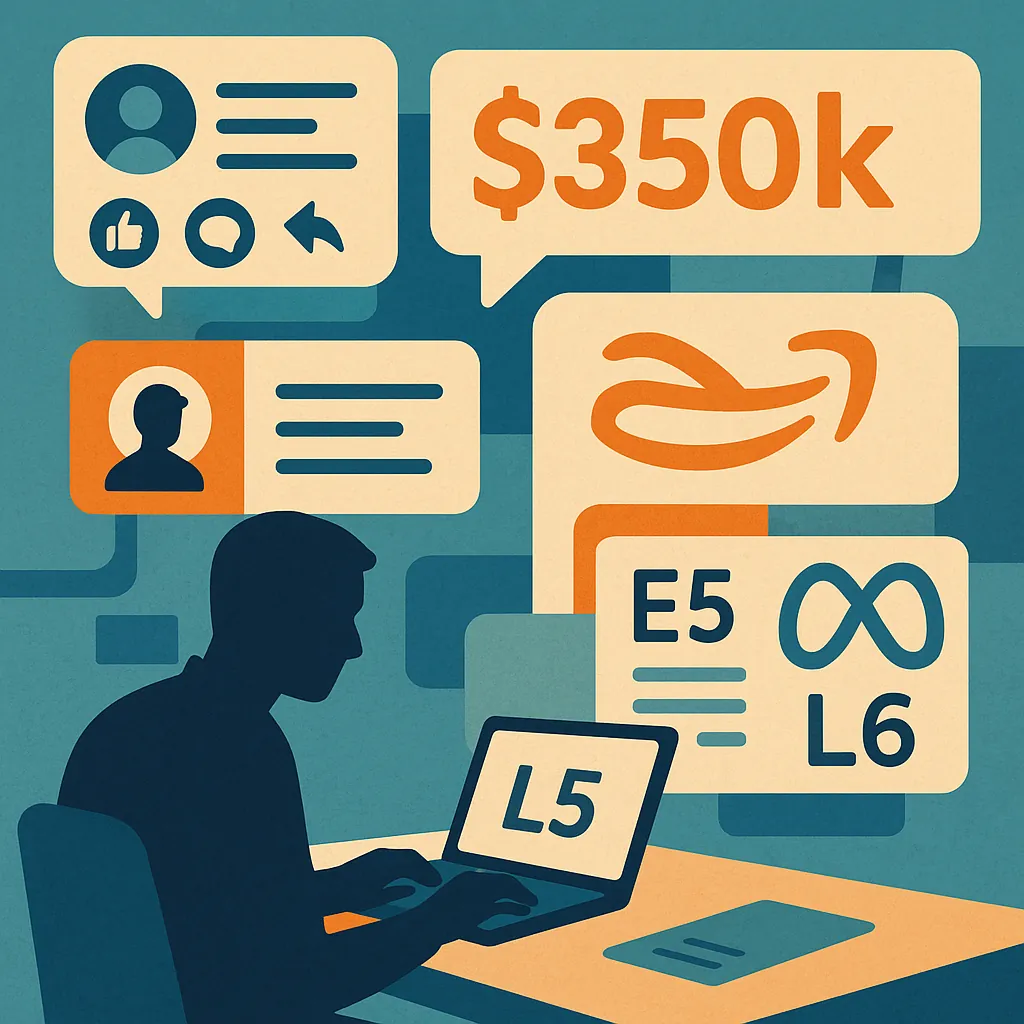 Do $350k Amazon L5 Salary Offers Still Exist in 2024?