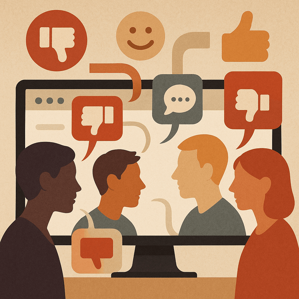 Comment reactions