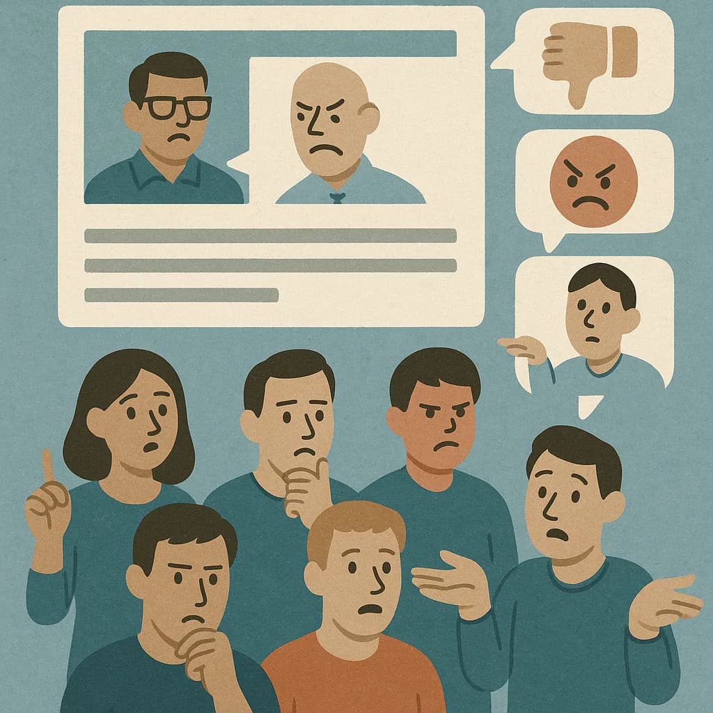 Comment reactions