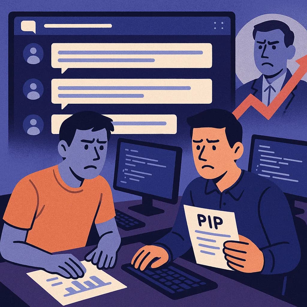 Engineer Faces PIP After Asking for Raise: A Cautionary Tech Tale