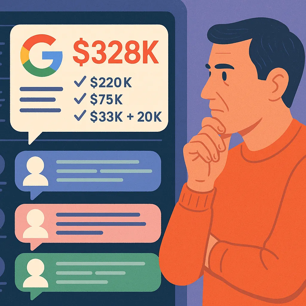 Evaluating a Google TPM L5 Offer: Is $328K Total Comp Enough?
