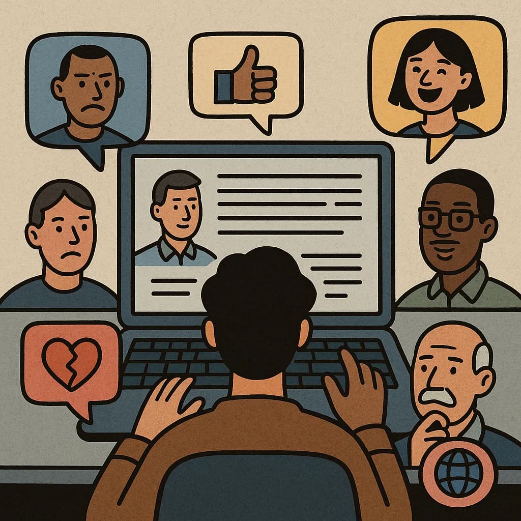 Comment reactions