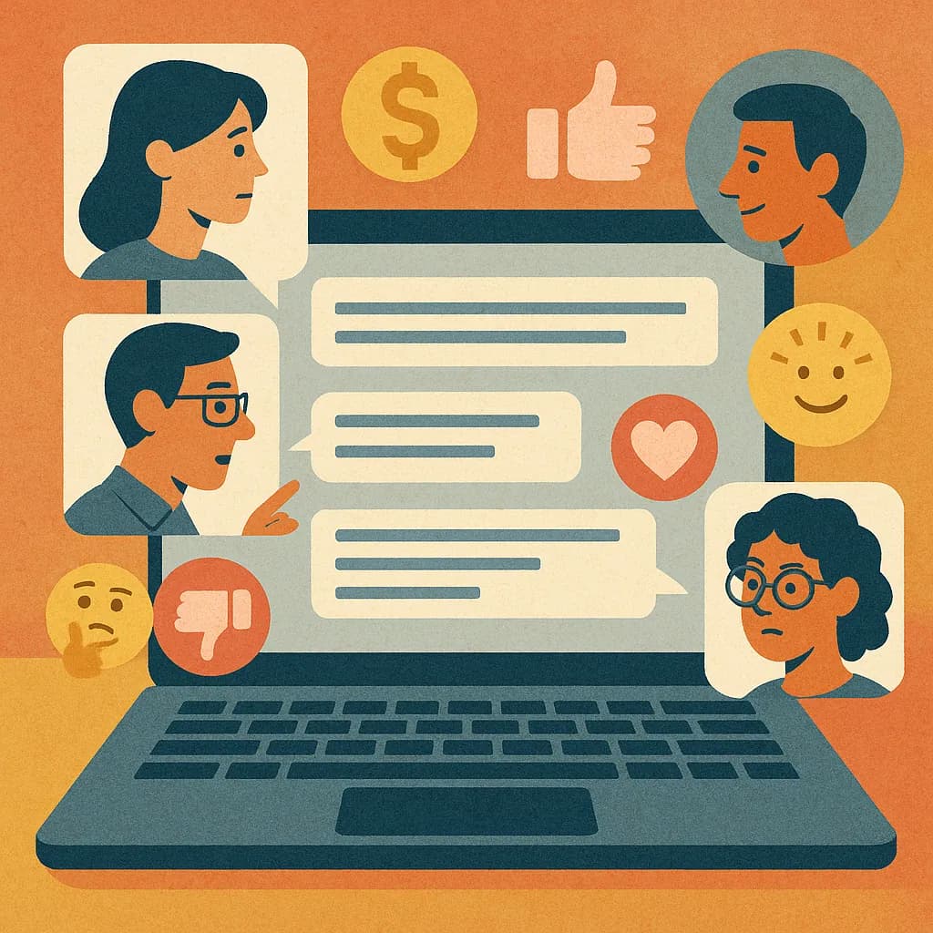 Comment reactions
