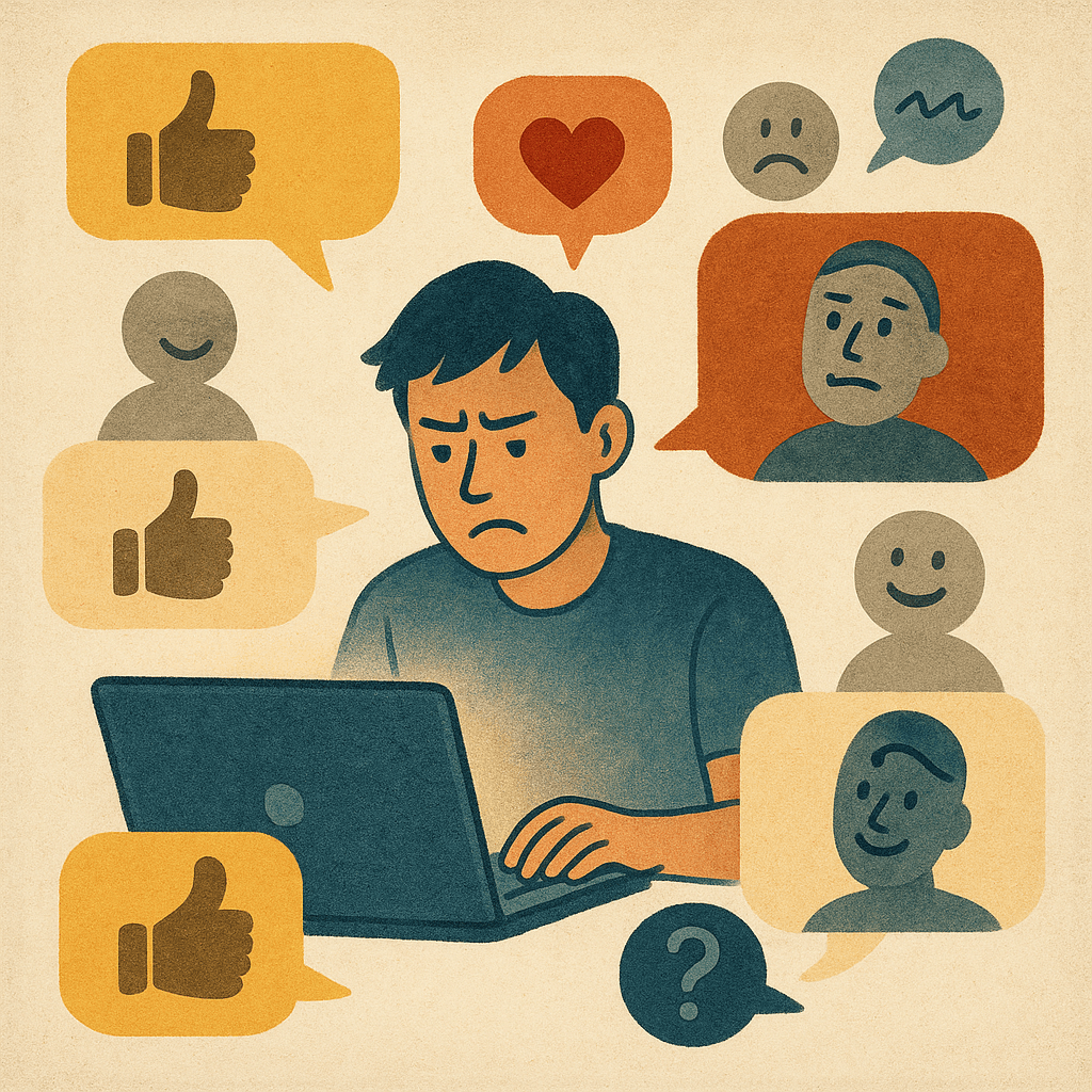 Comment reactions