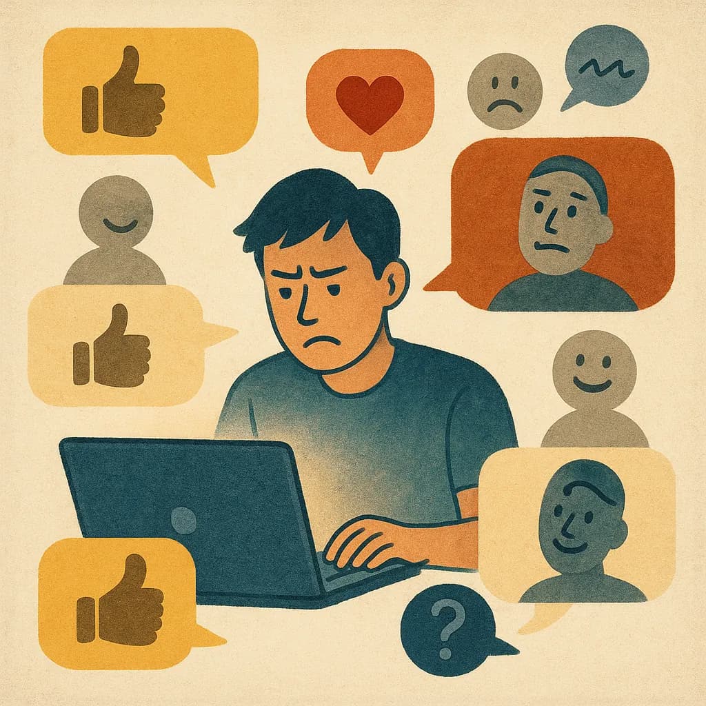 Comment reactions