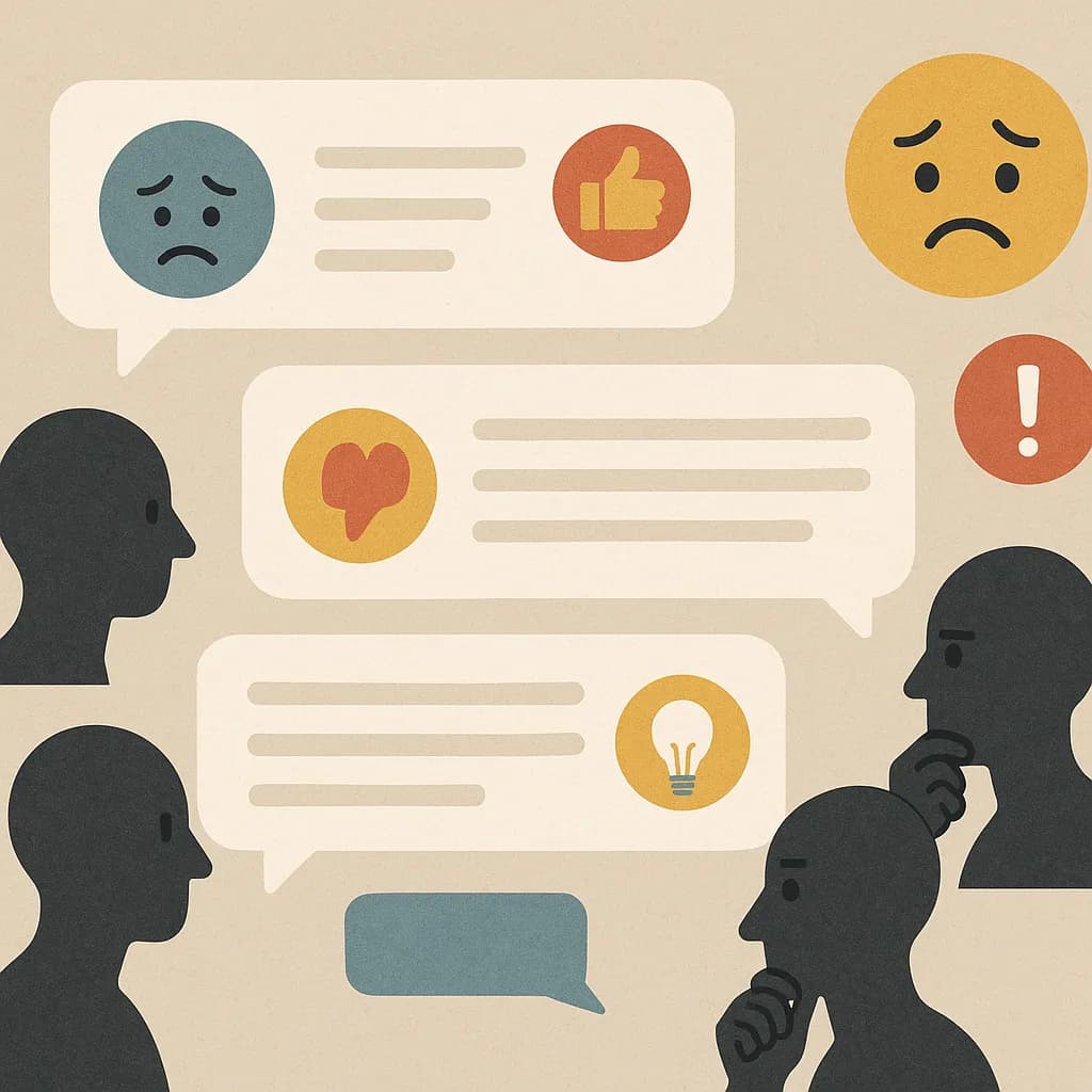 Comment reactions