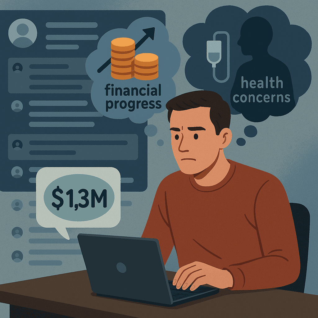 Financial Peace at $1.3M: Rethinking Stress Amid Tech Layoffs