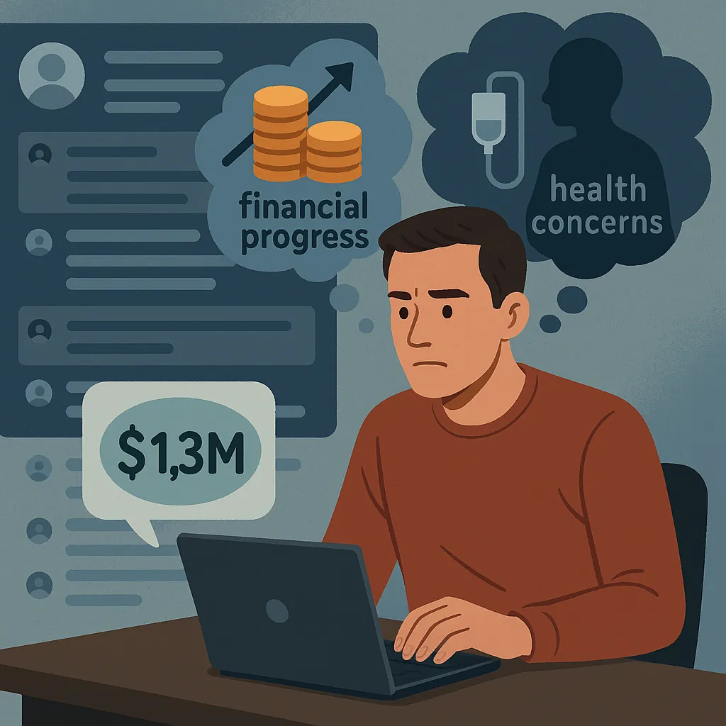 Financial Peace at $1.3M: Rethinking Stress Amid Tech Layoffs