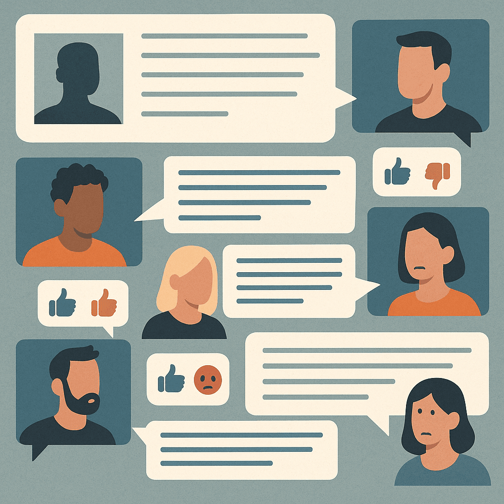 Comment reactions