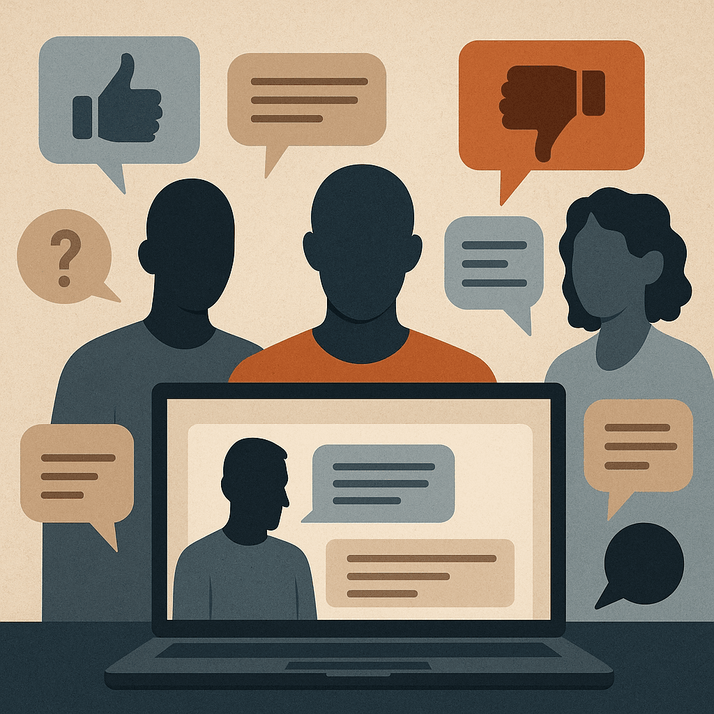 Comment reactions
