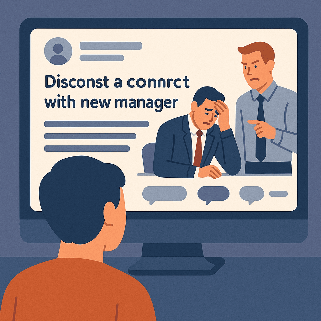 Fired After Argument With Manager? Navigating Workplace Conflict and Apologies