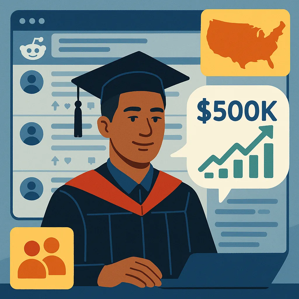 From ESL Student to $500k Net Worth by 35: A Refugee's Tech Triumph