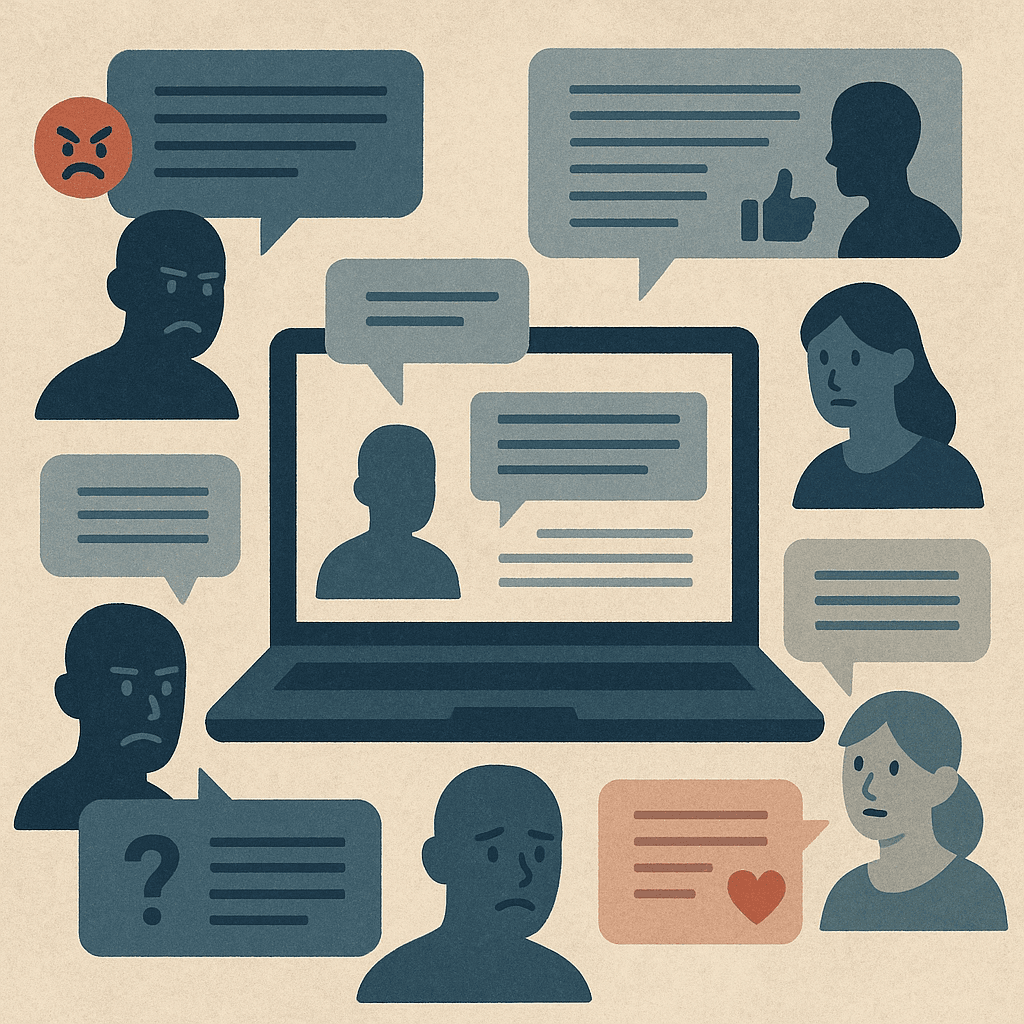 Comment reactions
