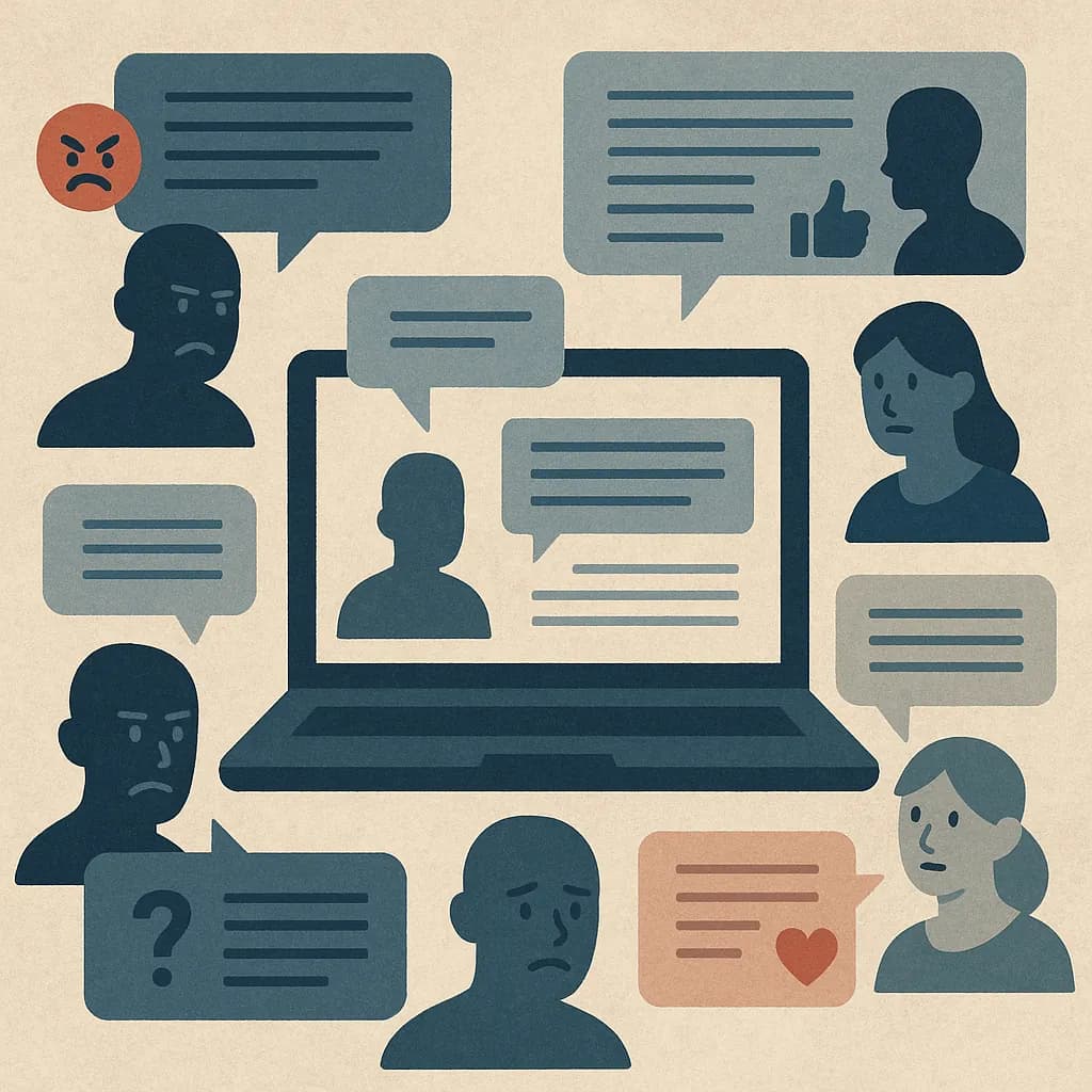 Comment reactions