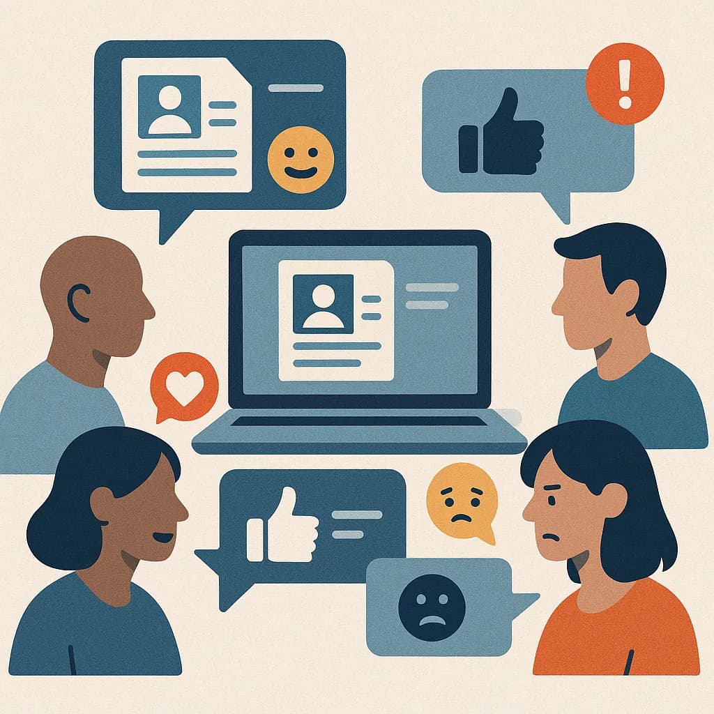 Comment reactions