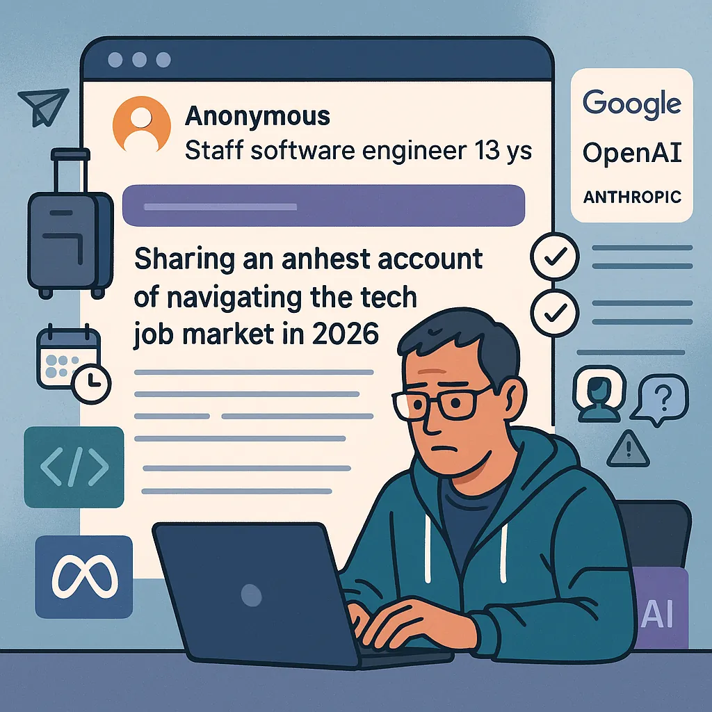 From Unemployed to Multiple Offers: A Staff SWE's 4-Month Tech Interview Journey