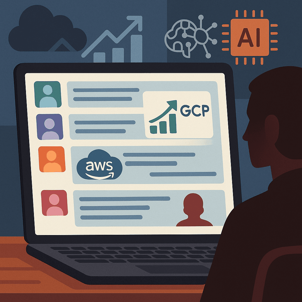 Google Cloud Platform Revenue Growth Shakes Up AWS Market Competition in 2024