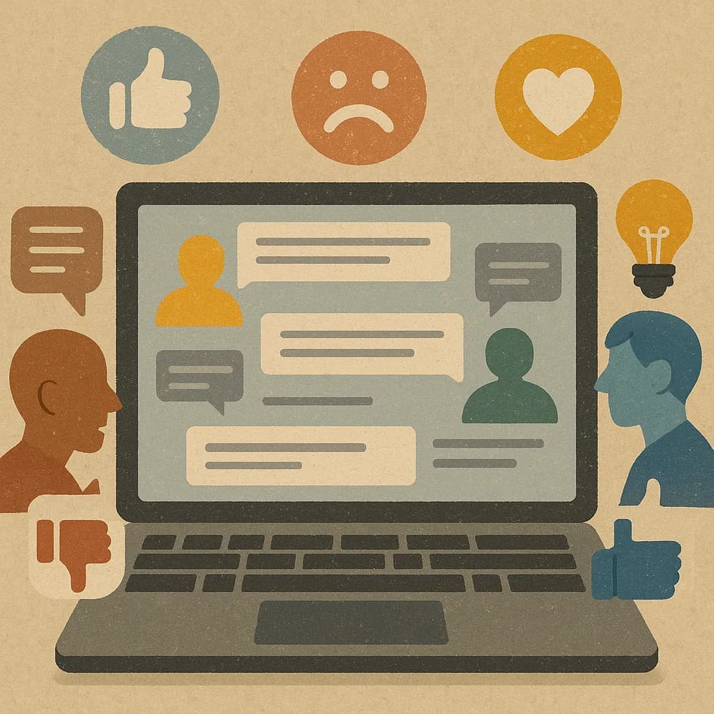 Comment reactions