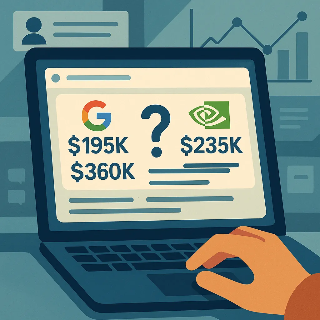 Google FDE vs NVIDIA AI Infra: Which Tech Job Offer Wins in 2024?
