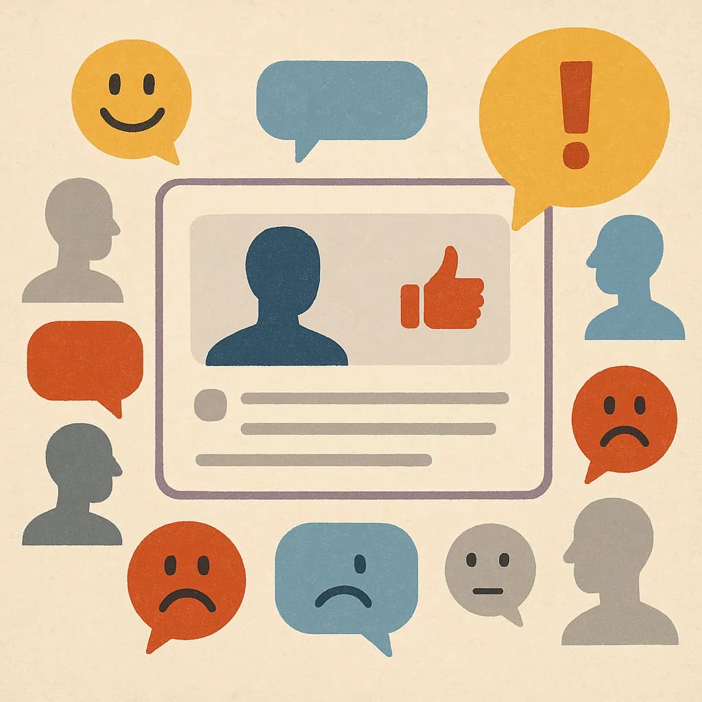 Comment reactions