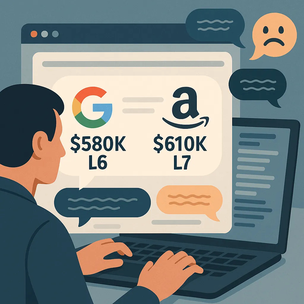 Google L6 vs Amazon L7 PM Offers: Which Is Worth the Trade-Off?