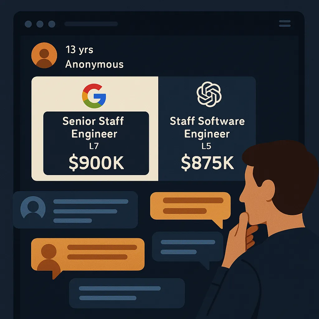 Google L7 vs OpenAI L5: Which Software Engineer Role Offers Better Career Growth and Compensation?