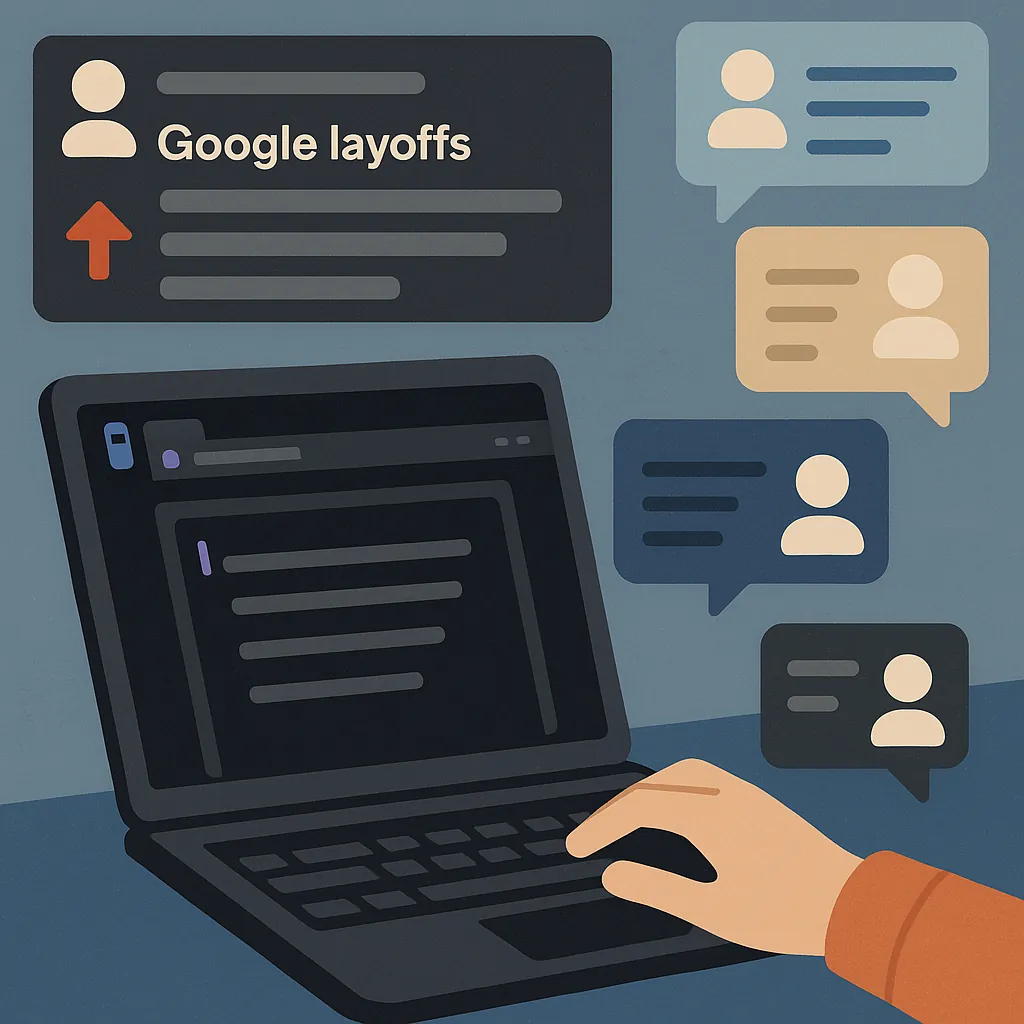 Google Layoffs Impact 2024: Dark Mode Brings Relief Amid Job Cuts