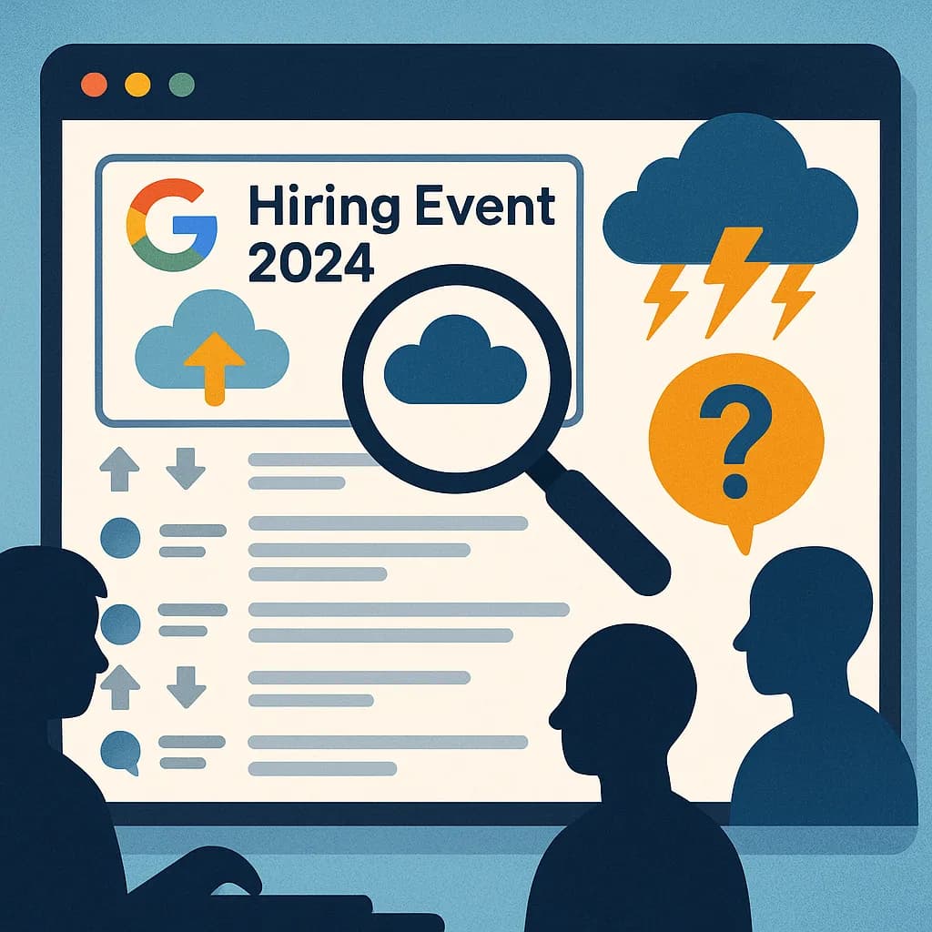 Google Special Hiring Event 2024 Targets Cloud and Compute Talent