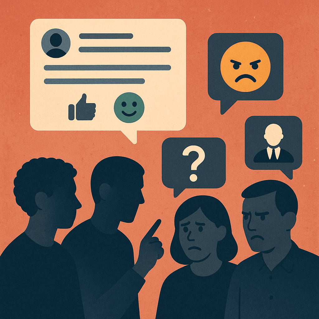 Comment reactions